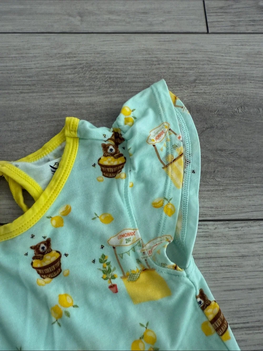 Free Birdees LEMONADE STANDS & HONEY BEARS tutu dress size 2/3